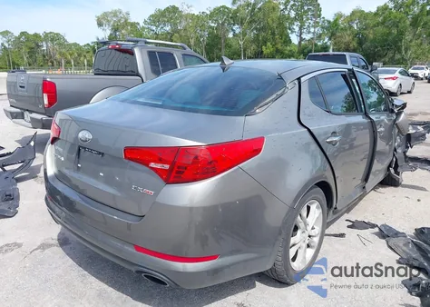 2013 Kia Optima Ex z USA, uszkodzony, nr VIN 5XXGN4A78DG179511